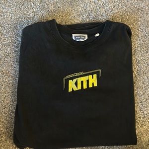 Kith x Star Wars Vintage Tee Size Large
